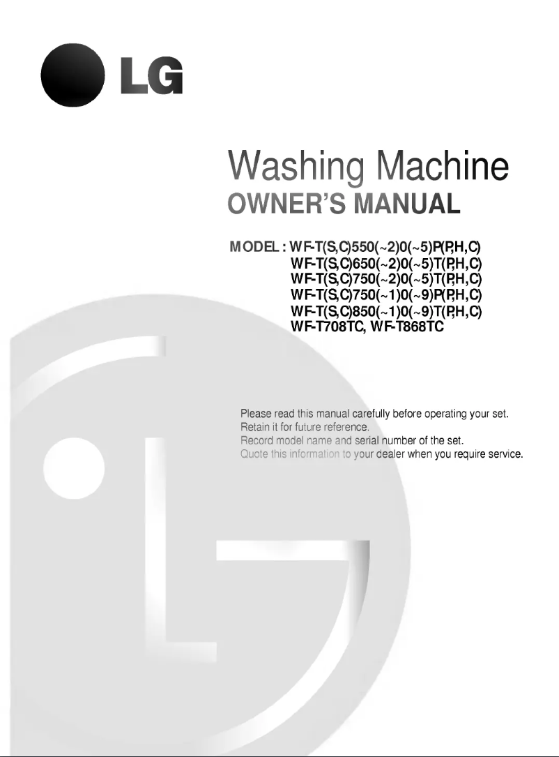 Imagen de la primera página del manual del dispositivo WF-T6514TC