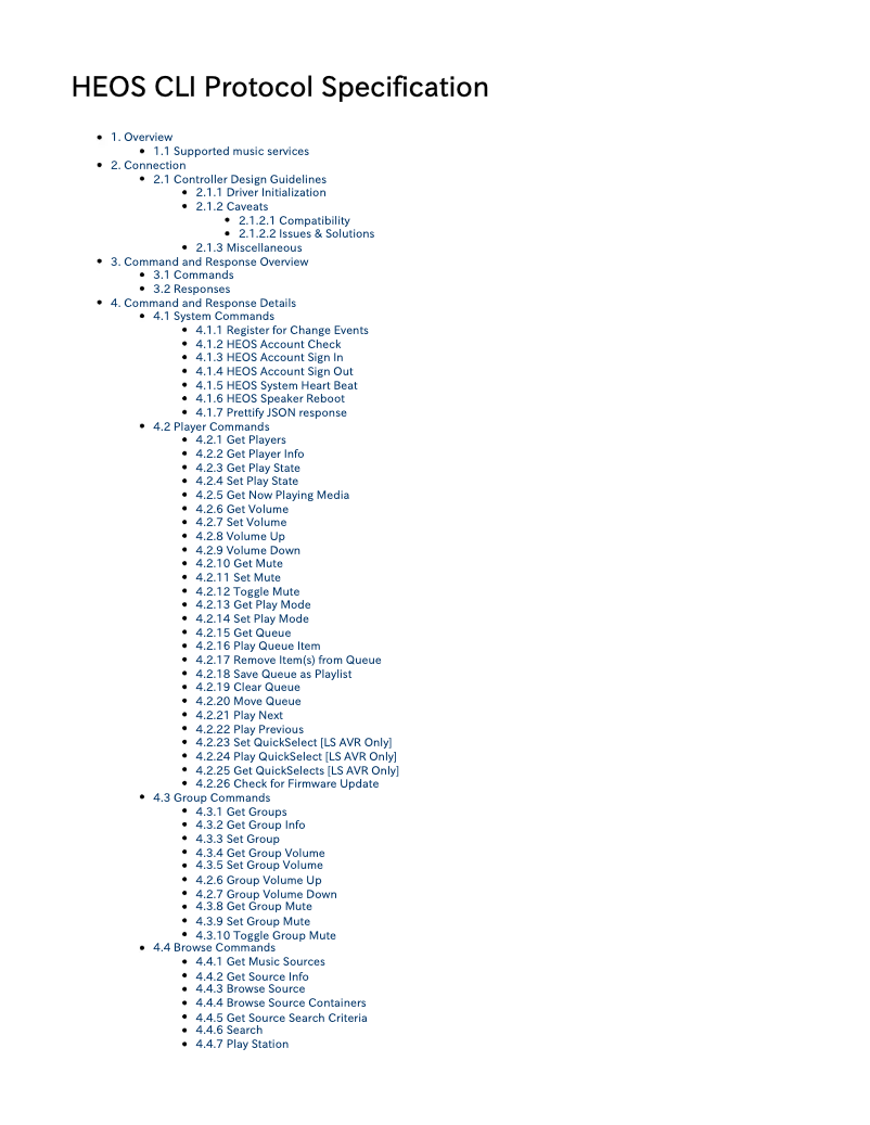 Página nº 1 - Manual de instrucciones Denon AVR-S650H-R