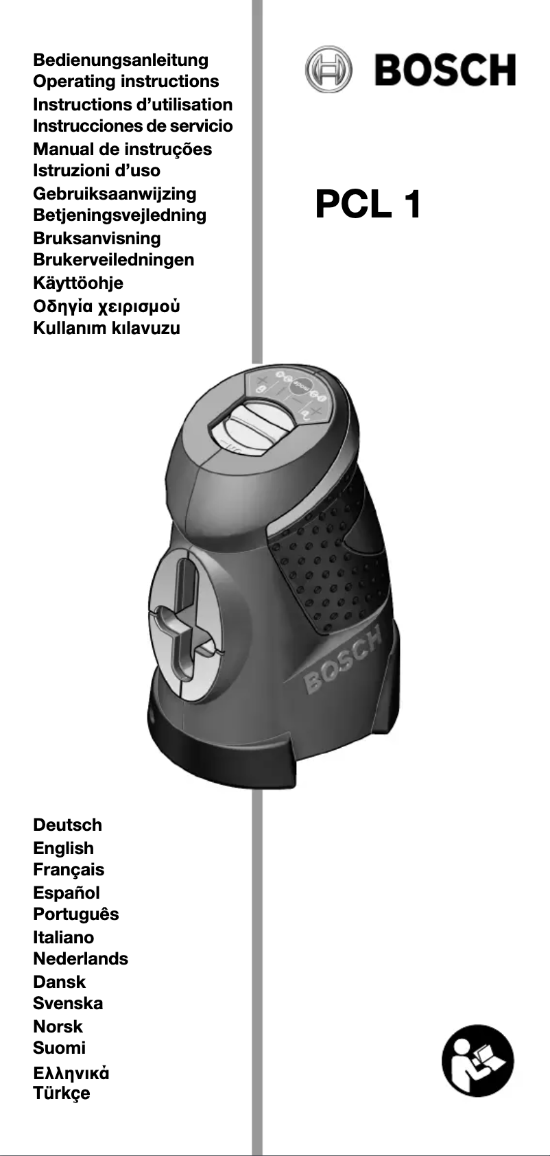 Imagen de la primera página del manual del dispositivo PCL 1