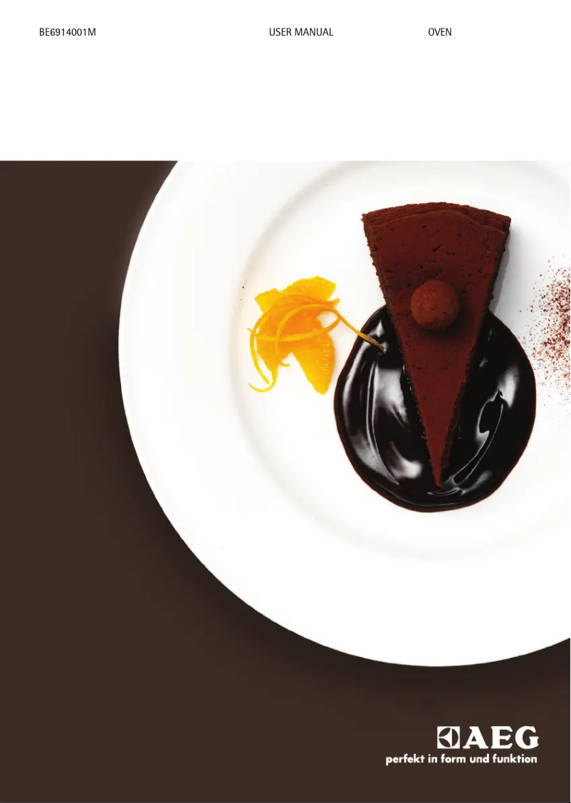 Imagen de la primera página del manual del dispositivo BE6914001M