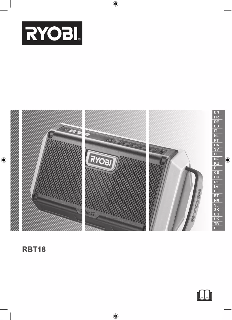 Imagen de la primera página del manual del dispositivo One+ RBT18