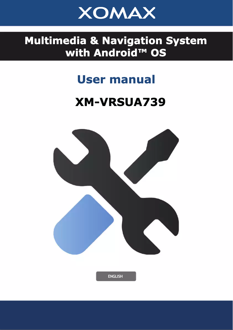 Página nº 1 - Manual de usuario Xomax XM-VRSUA739