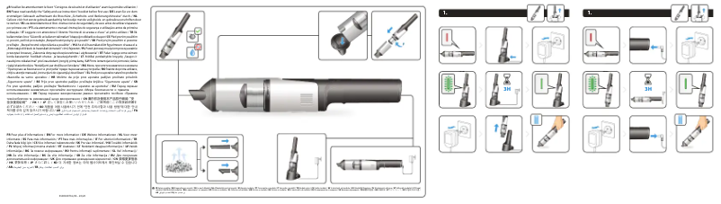 Imagen de la primera página del manual del dispositivo X-Touch TX9736