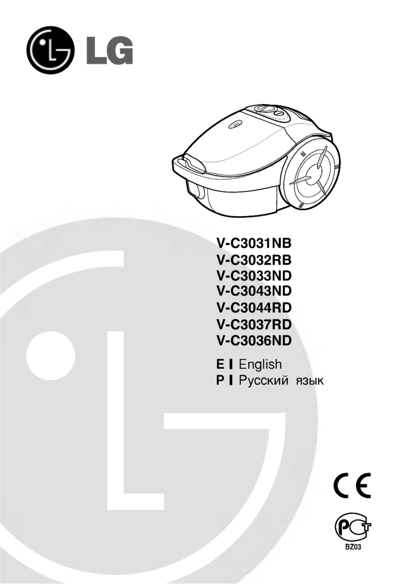 Imagen de la primera página del manual del dispositivo V-C3033ND