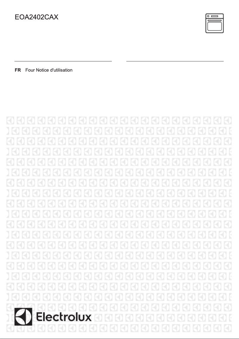 Imagen de la primera página del manual del dispositivo EOA2402CAX