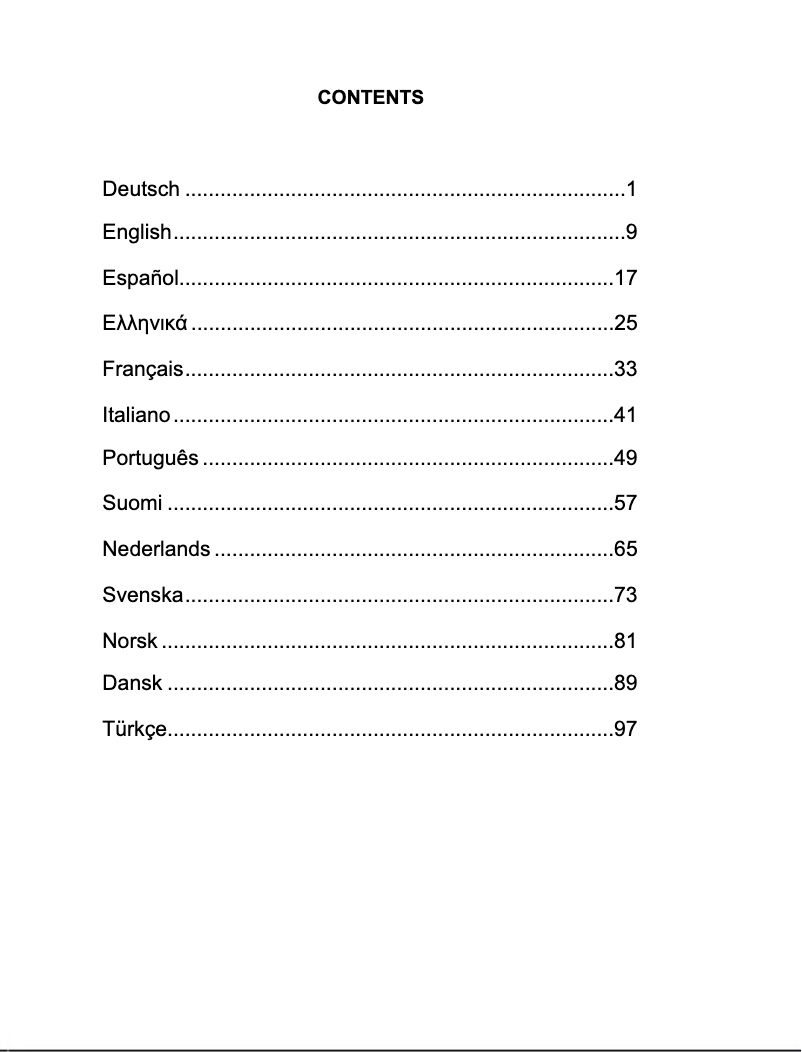 Imagen de la primera página del manual del dispositivo TL-WPA4220