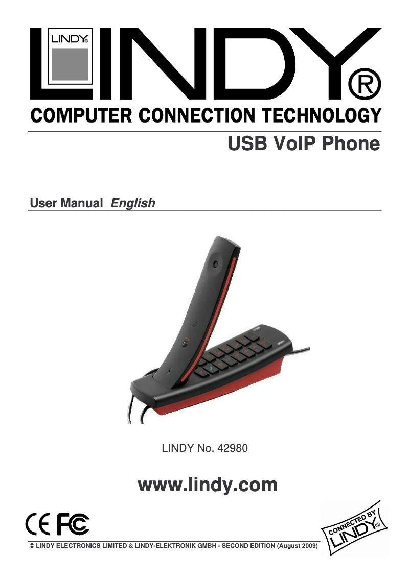 Imagen de la primera página del manual del dispositivo 42980