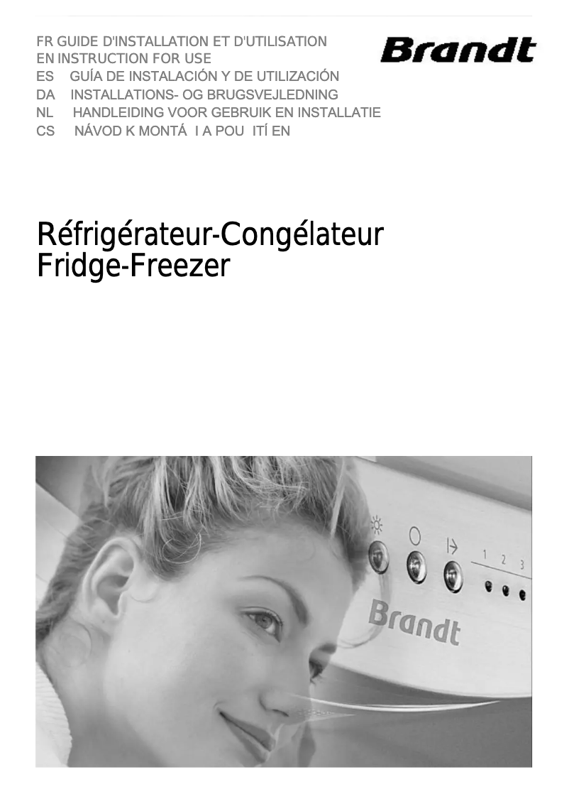 Imagen de la primera página del manual del dispositivo BFD462BW