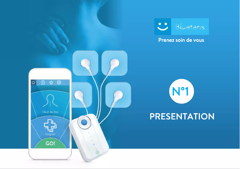 Imagen de la primera página del manual del dispositivo Master Pack