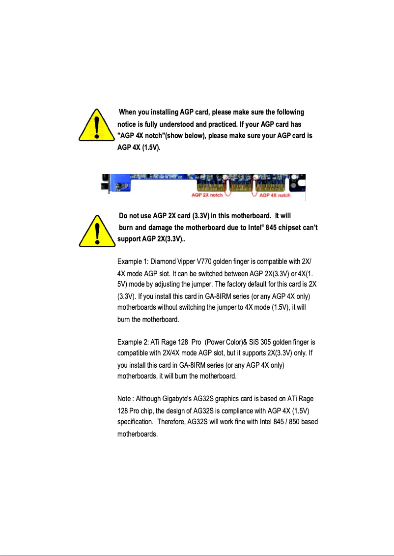 Página 1 del manual Manual de usuario Gigabyte GA-8IRML