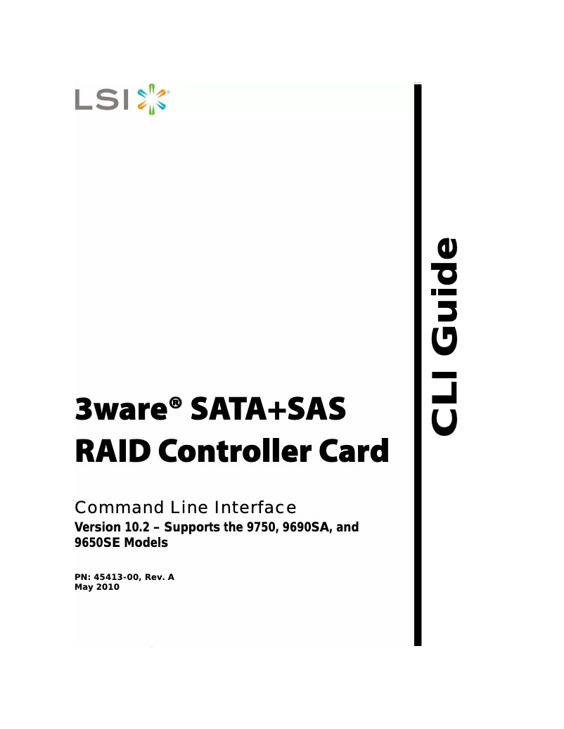 Página 1 del manual Manual de usuario Carat 9690SA-8I-KIT