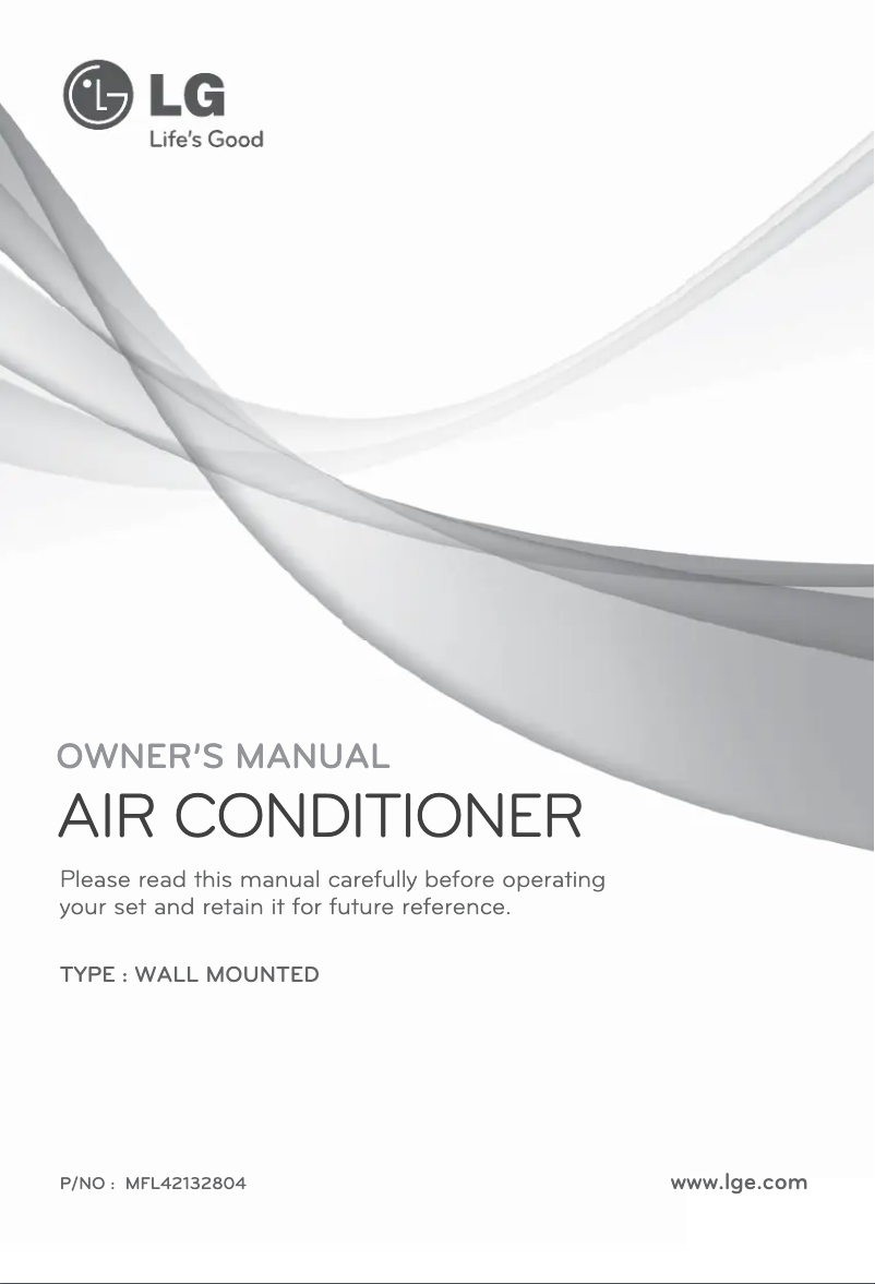 Imagen de la primera página del manual del dispositivo GSNH126E0M0