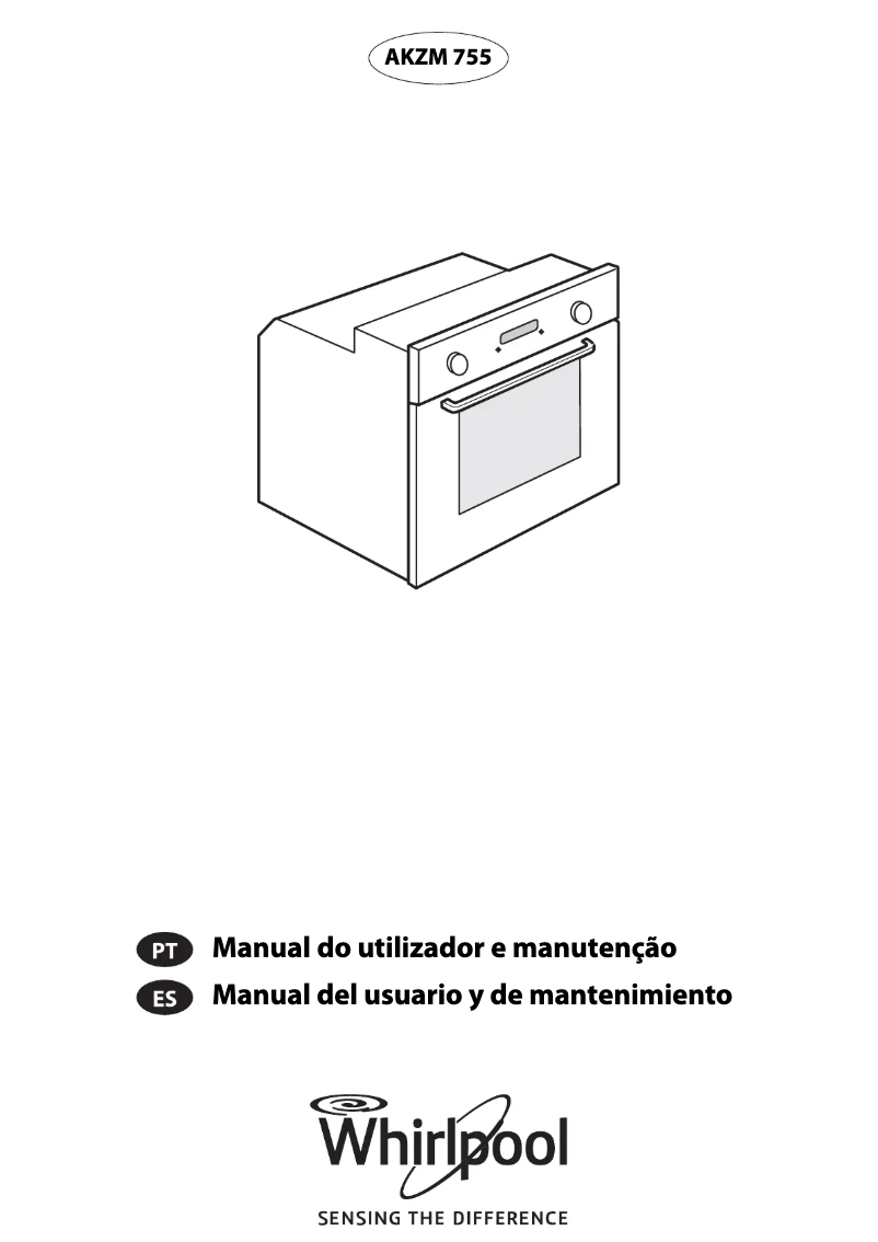 Imagen de la primera página del manual del dispositivo AKZM 755