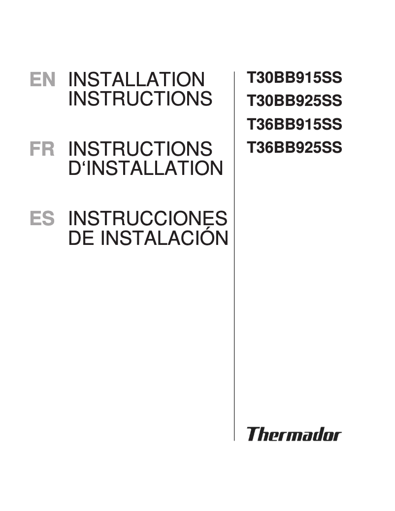 Imagen de la primera página del manual del dispositivo T36BB925SS