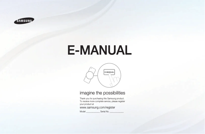 Imagen de la primera página del manual del dispositivo LA46D550K7R