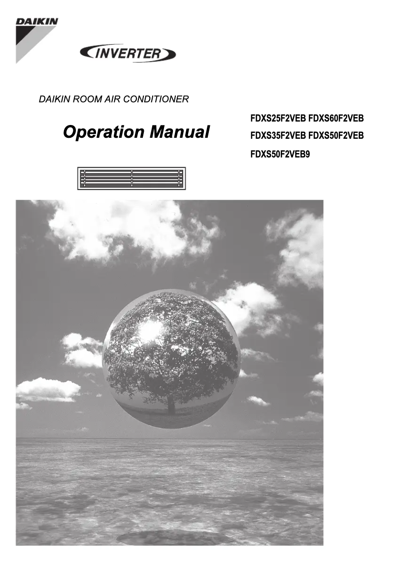 Imagen de la primera página del manual del dispositivo FDXS50F2VEB9