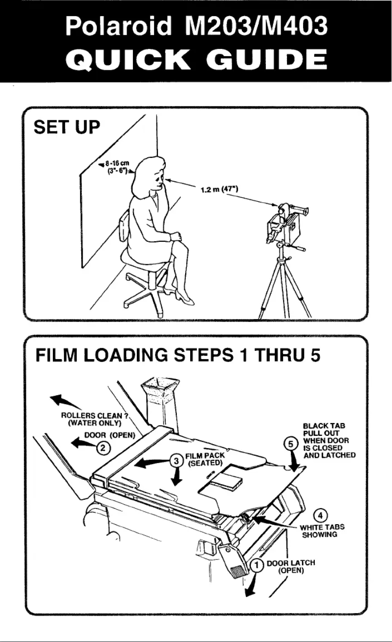 Imagen de la primera página del manual del dispositivo MiniPortrait 203