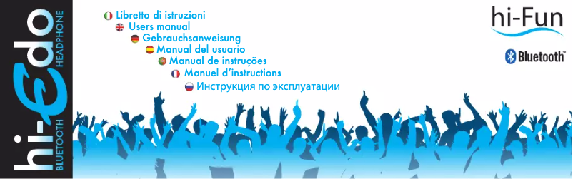 Imagen de la primera página del manual del dispositivo Hi-Edo