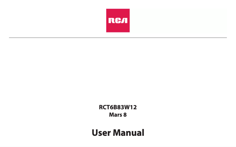 Imagen de la primera página del manual del dispositivo Mars 8