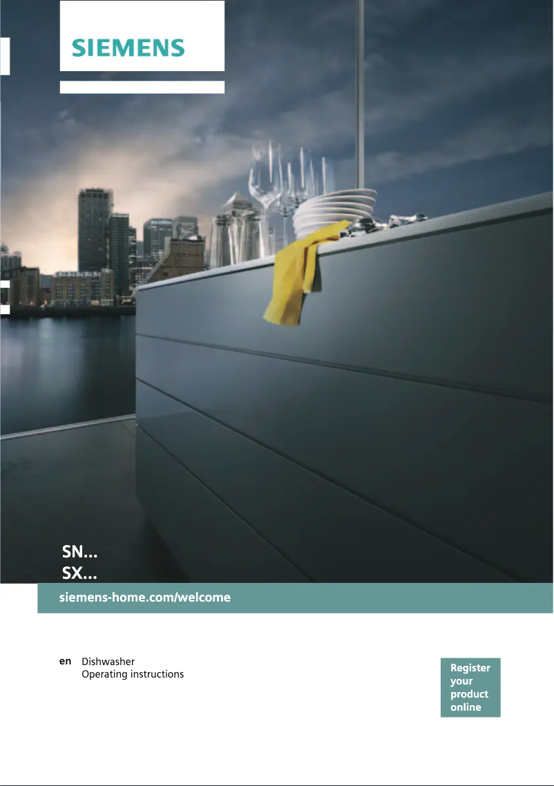 Imagen de la primera página del manual del dispositivo SN 65E008