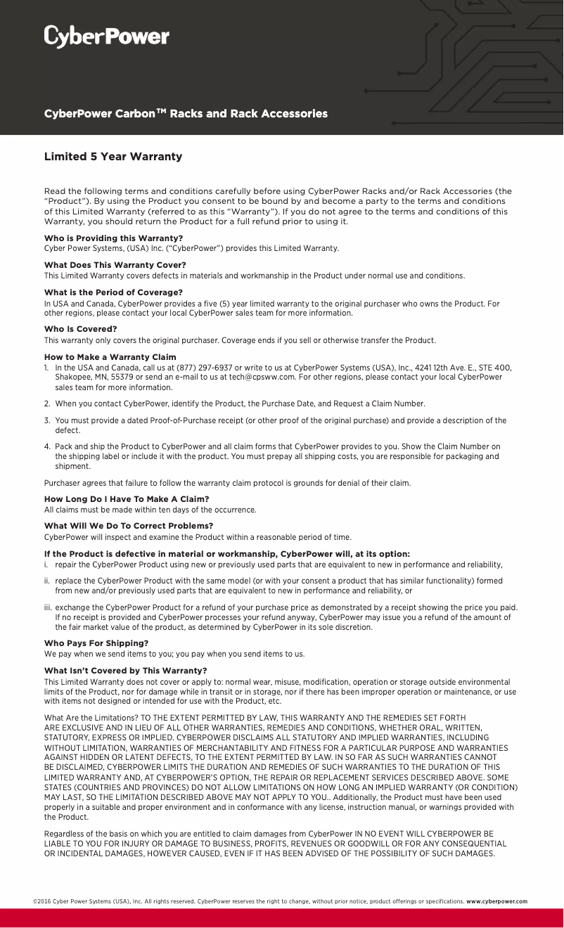 Imagen de la primera página del manual del dispositivo CRA60002