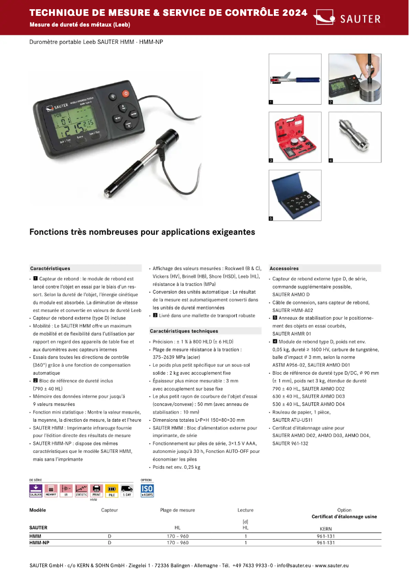 Imagen de la primera página del manual del dispositivo HMM-NP