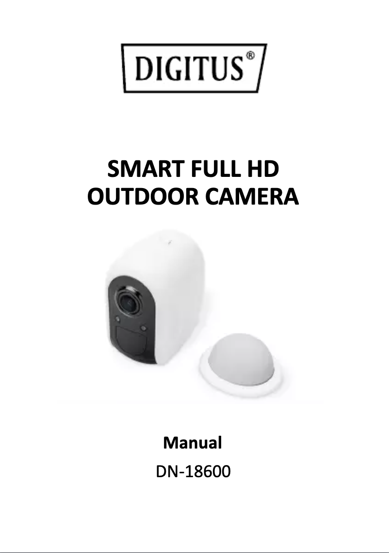 Página 1 del manual Manual de usuario Digitus DN-18600