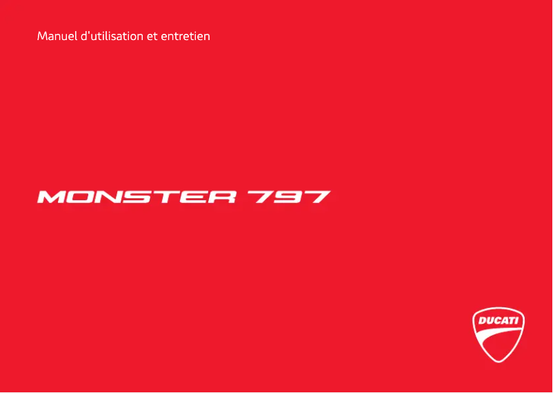 Imagen de la primera página del manual del dispositivo Monster 797 (2021)