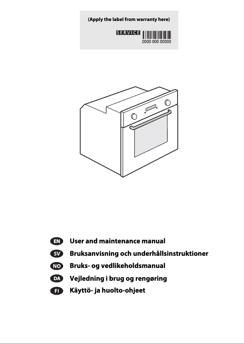 Página 1 del manual Manual de usuario Whirlpool AKP 007/NB