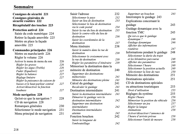 Imagen de la primera página del manual del dispositivo Indianapolis 7923