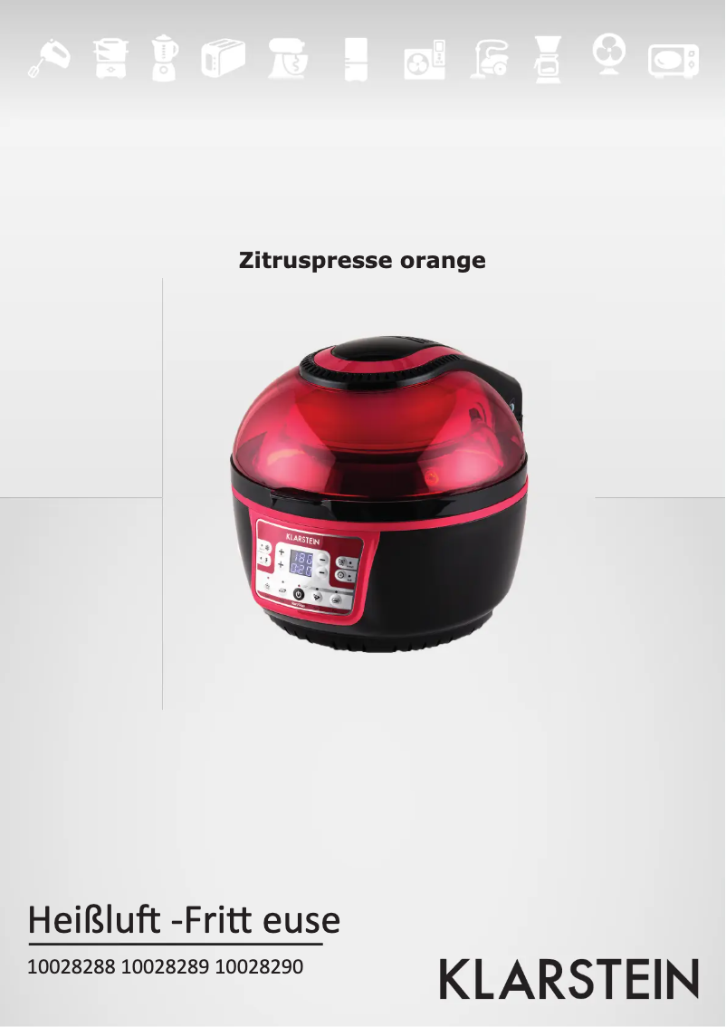 Imagen de la primera página del manual del dispositivo 10028290