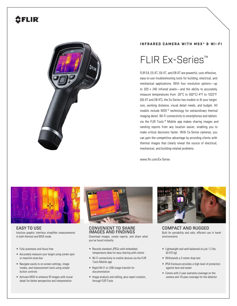 Imagen de la primera página del manual del dispositivo E8