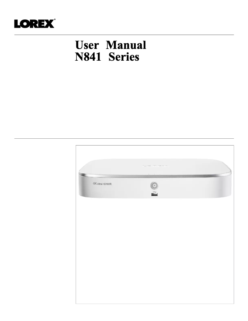 Imagen de la primera página del manual del dispositivo NK182-85CB