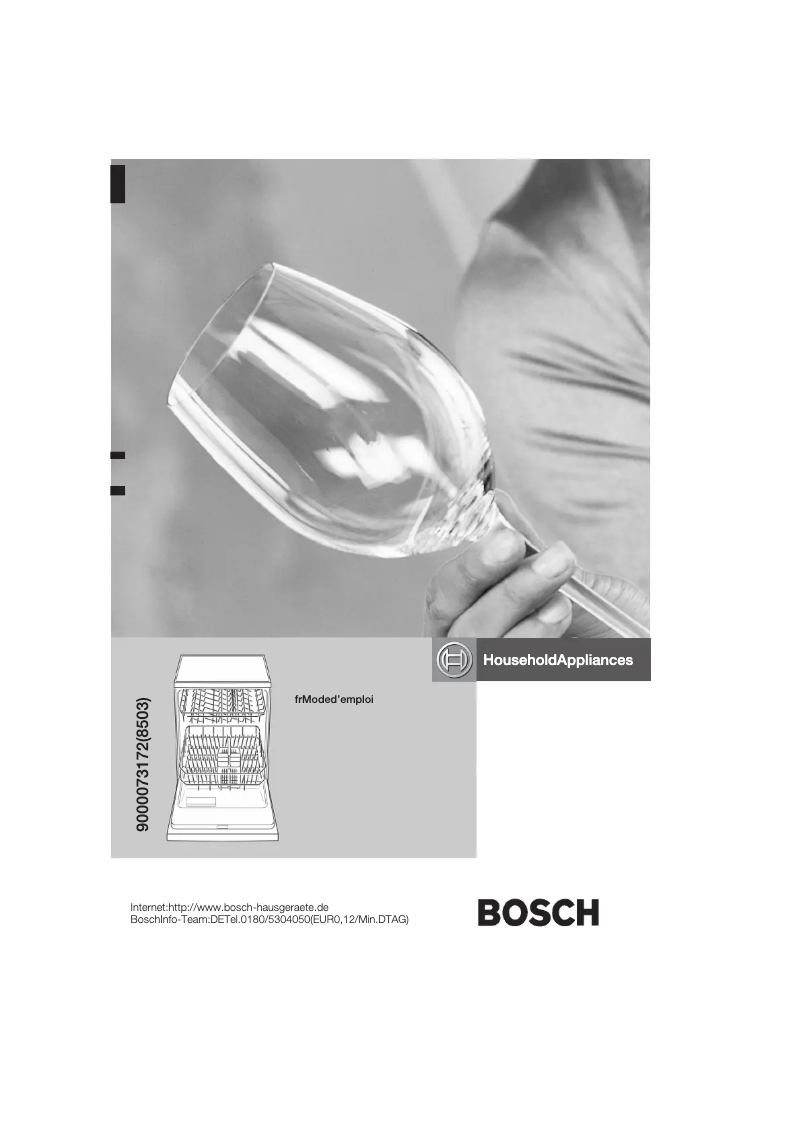 Página 1 del manual Manual de usuario Bosch SGV09T13EU