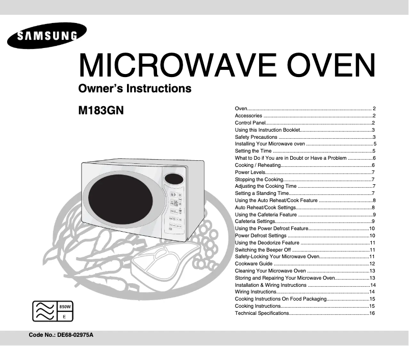 Página 1 del manual Manual de usuario Samsung M183GN