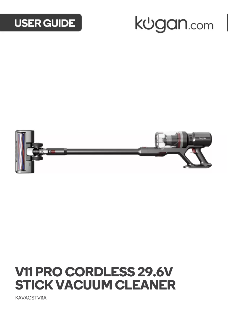 Página 1 del manual Manual de usuario Kogan Z11 Pro