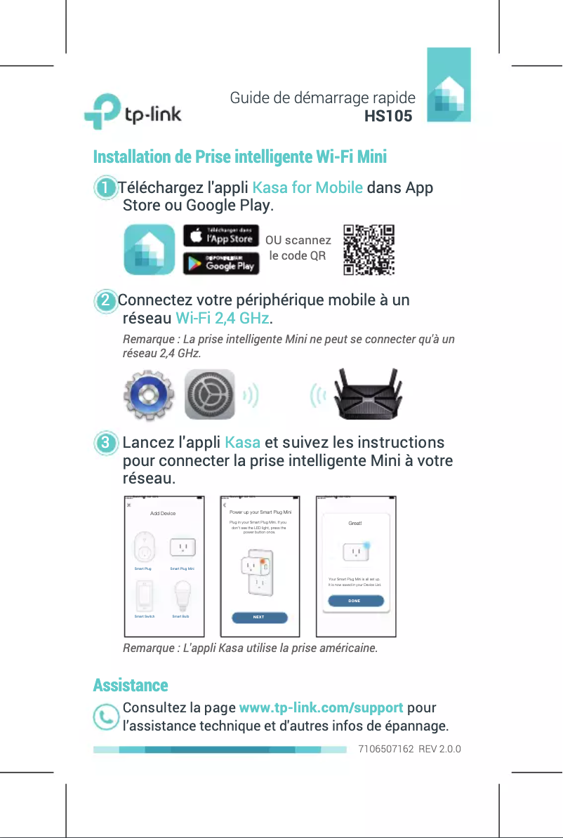 Página 1 del manual Manual de usuario TP-Link HS105