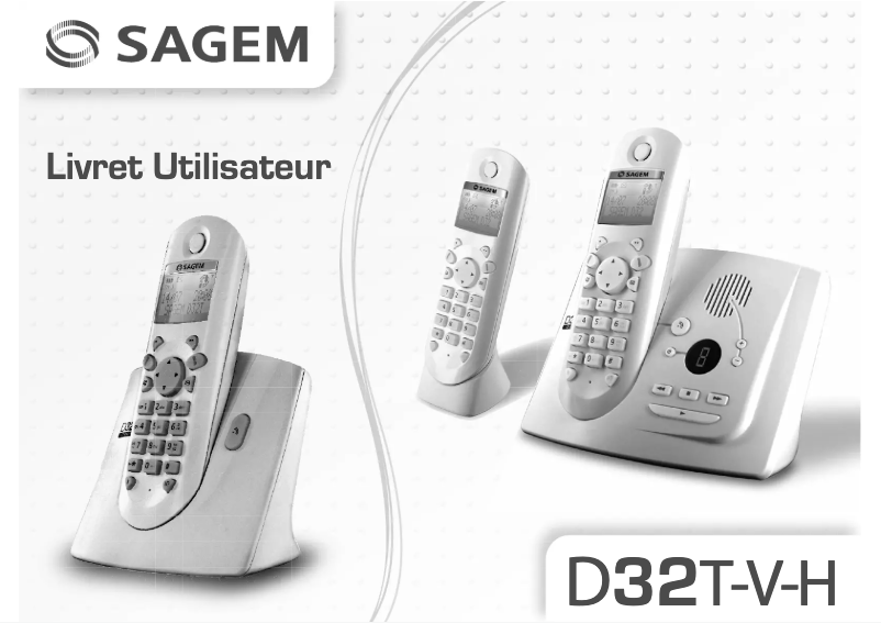 Imagen de la primera página del manual del dispositivo D32V