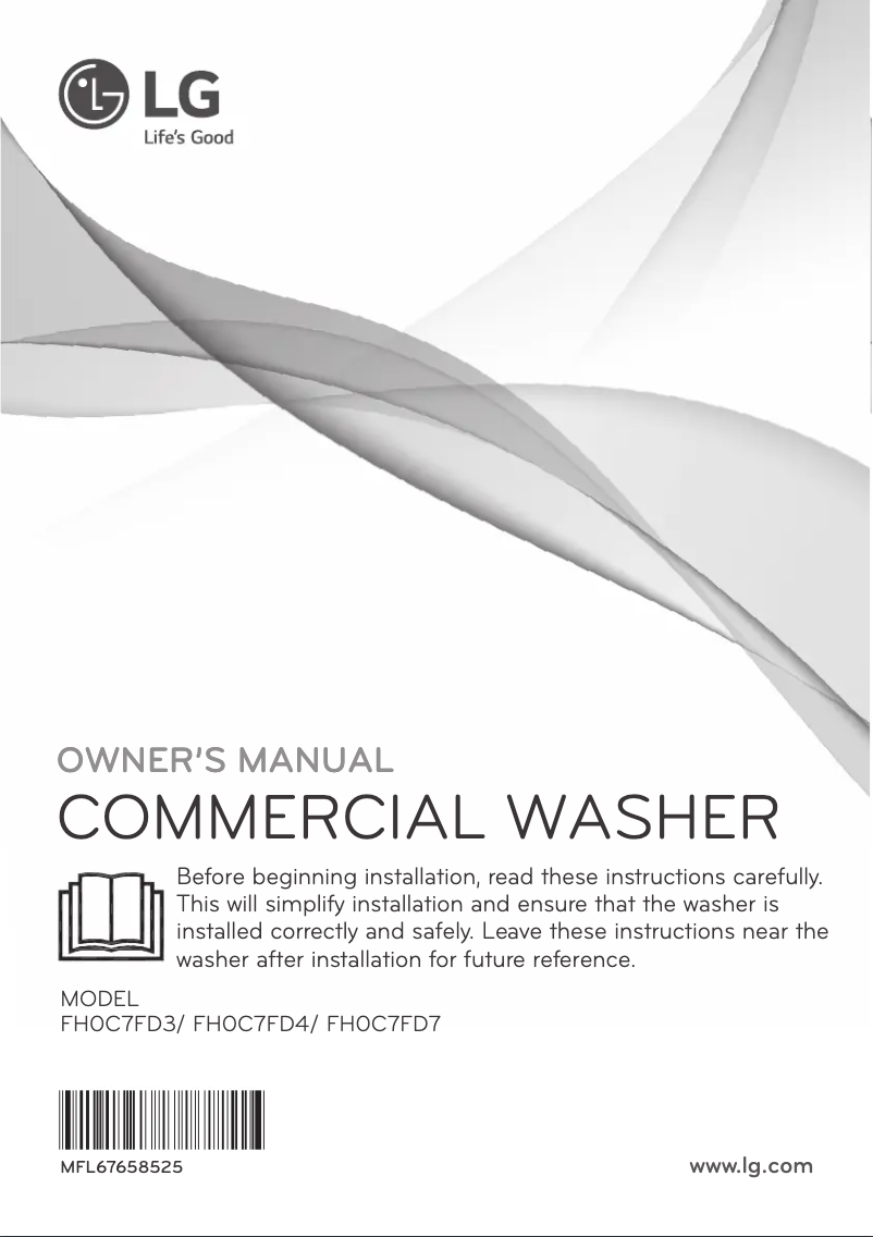 Imagen de la primera página del manual del dispositivo FH0C7FD4