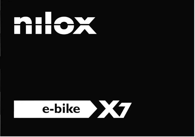 Página 1 del manual Manual de usuario Nilox X7