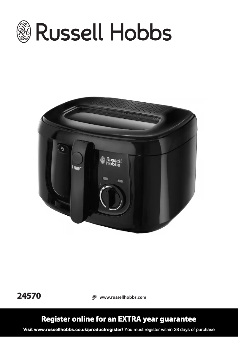 Página 1 del manual Manual de usuario Russell Hobbs 24570