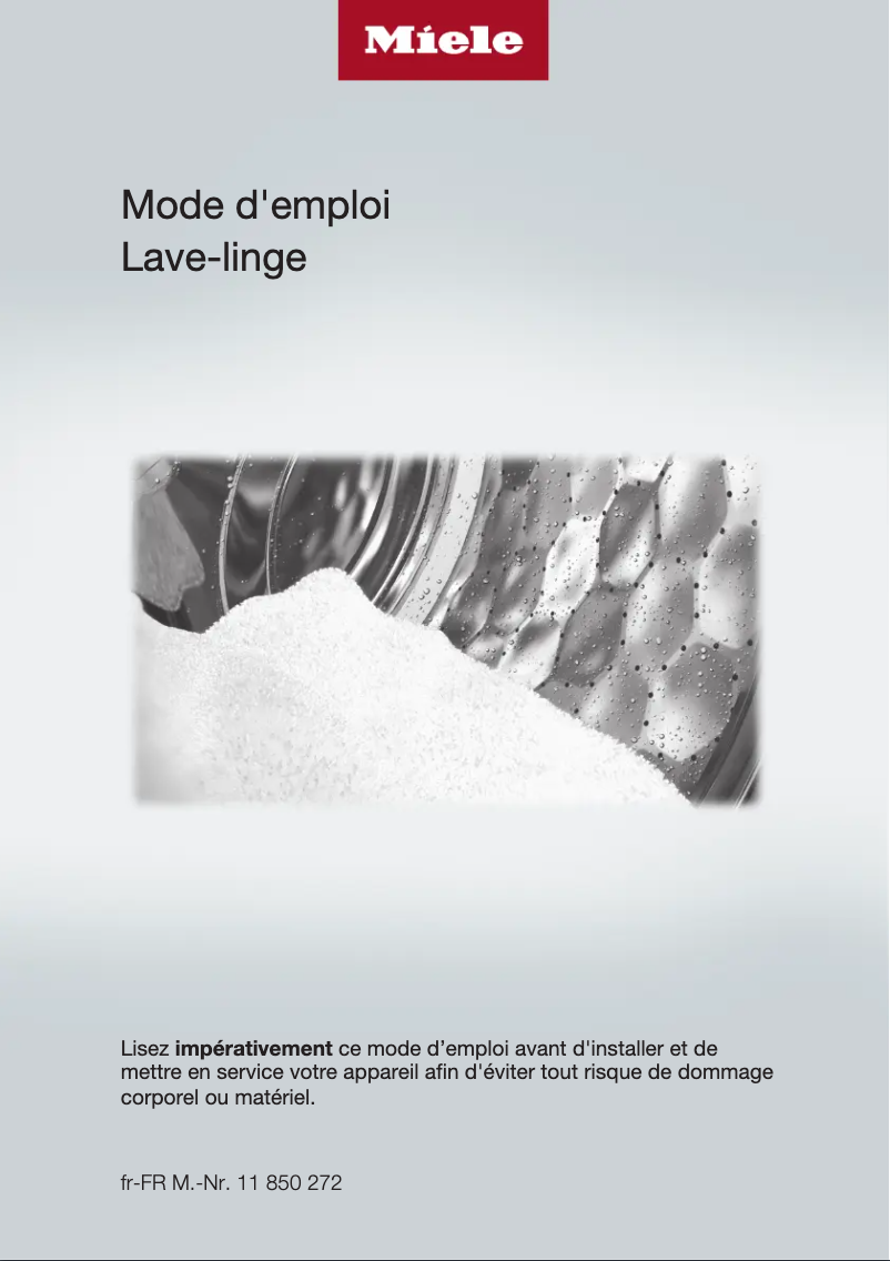 Imagen de la primera página del manual del dispositivo WCH 870 WCS