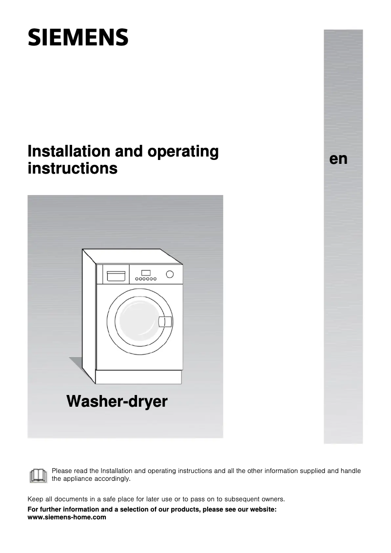Imagen de la primera página del manual del dispositivo WK14D540GB
