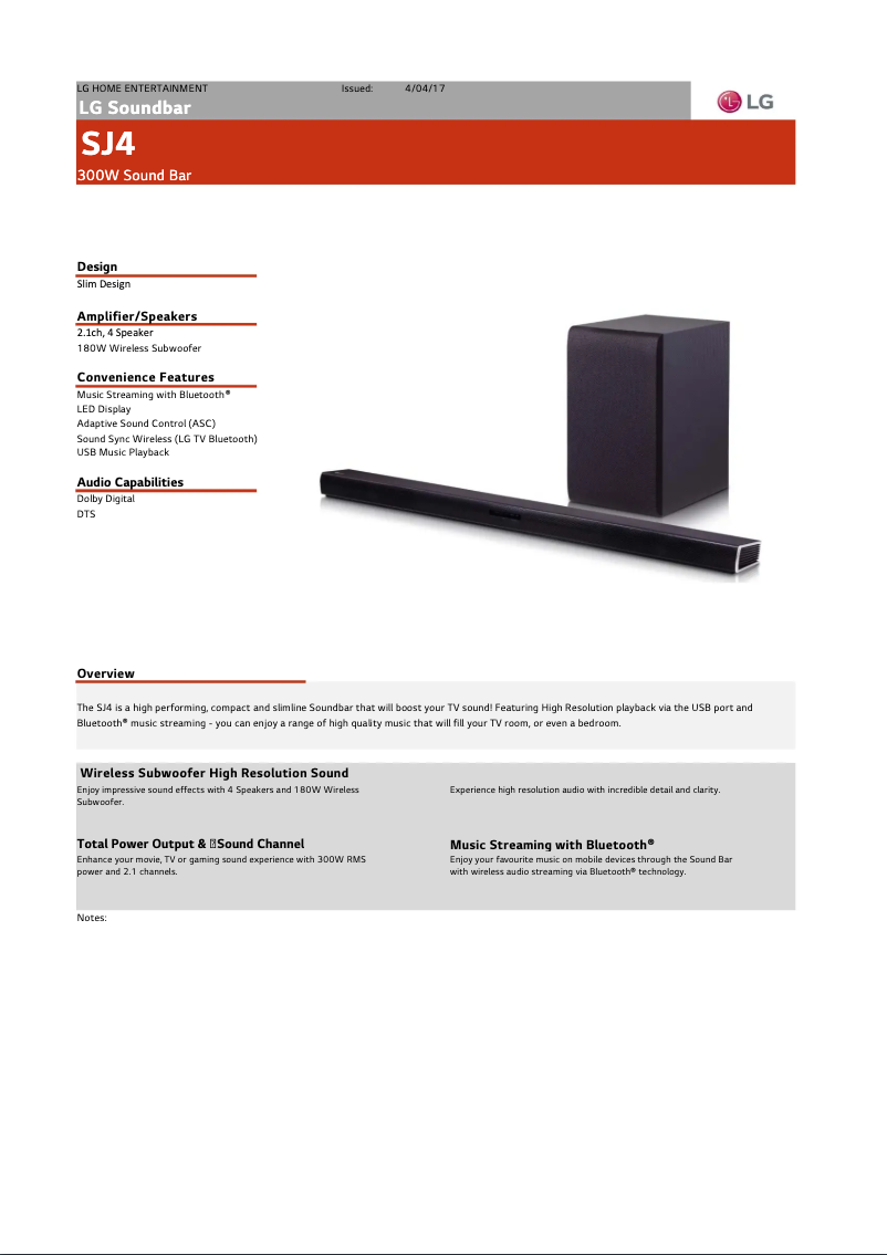 Imagen de la primera página del manual del dispositivo SJ4