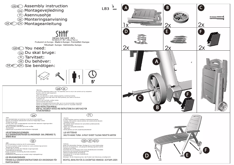 Imagen de la primera página del manual del dispositivo IAN 56359