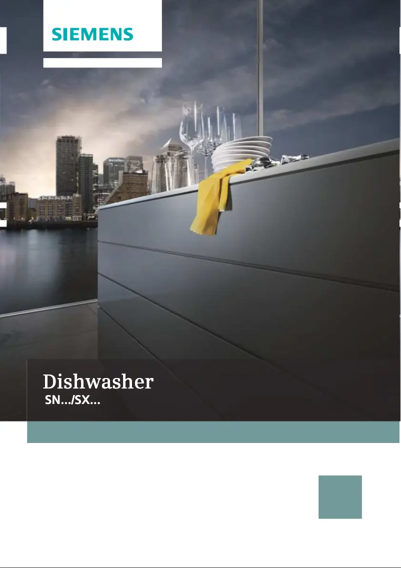 Imagen de la primera página del manual del dispositivo iQ100 SX614X04AE