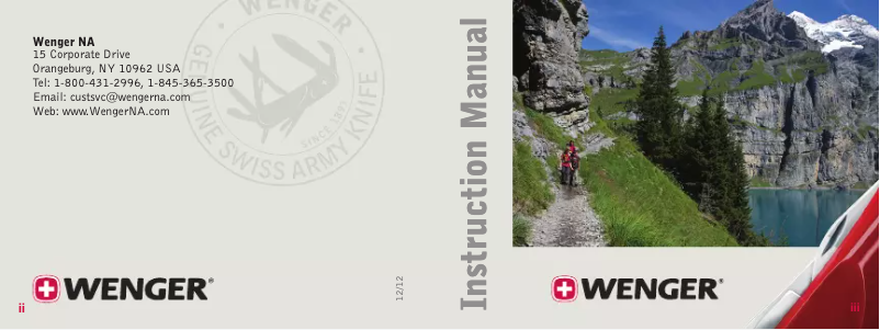 Página 1 del manual Manual de usuario Wenger SwissGear Brigade 72948