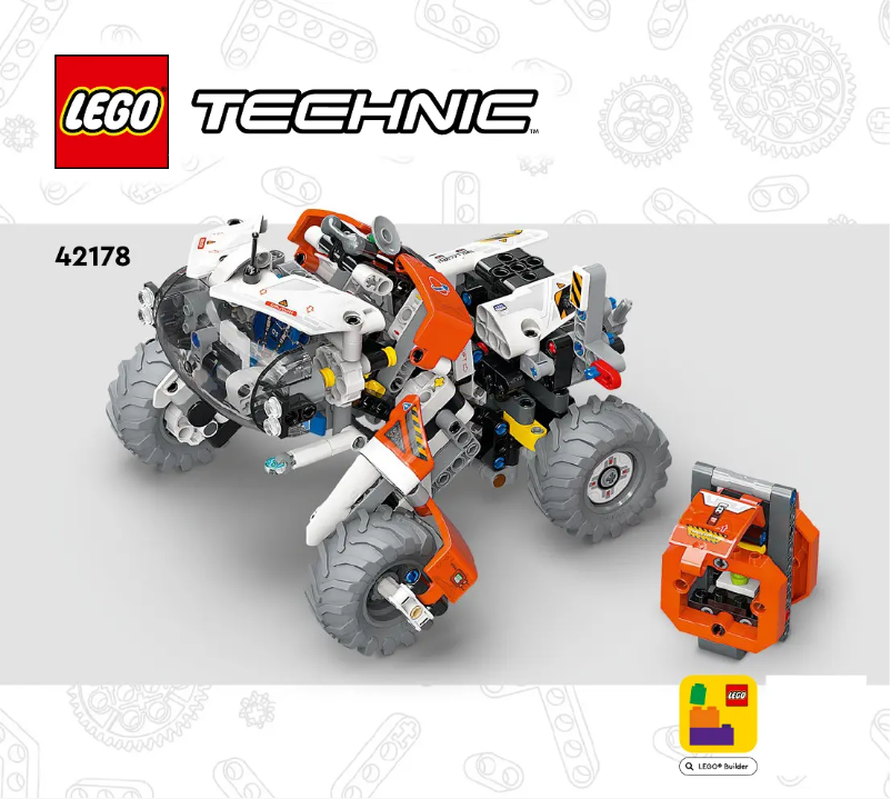 Página 1 del manual Manual de usuario Lego Technic 42178