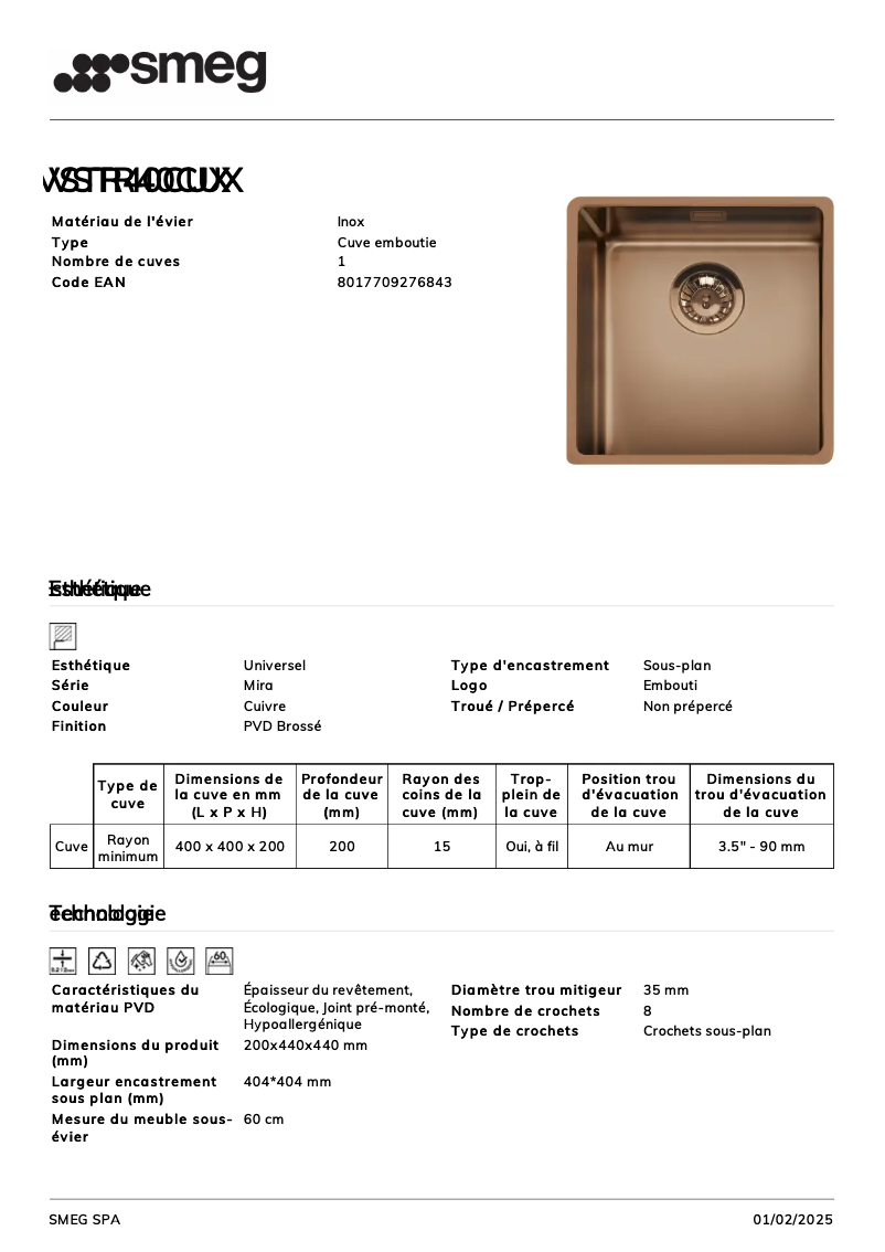 Imagen de la primera página del manual del dispositivo VSTR40CUX