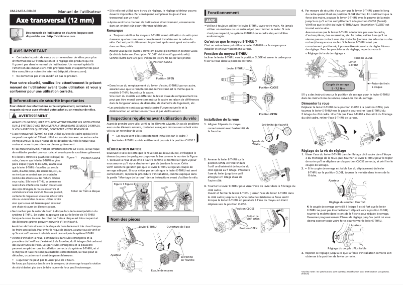 Imagen de la primera página del manual del dispositivo SM-AX720-142x12